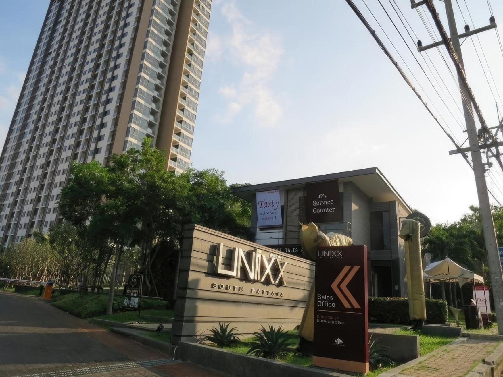 Unixx Oasis : Grandeur 2Br Suite Pattaya Zewnętrze zdjęcie